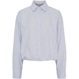 MARTA DU CHATEAU Marta du Chateau dame skjorte MdcLaerke 58771M Shirt Sky