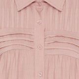 MARTA DU CHATEAU Marta du Chateau dame skjorte MdcLagoon 7546 Shirt Rosa Blush