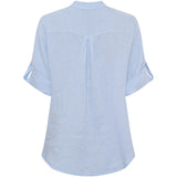 MARTA DU CHATEAU Marta du Chateau dame skjorte MdcLarisa 268434 Shirt Cielo