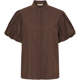 MARTA DU CHATEAU Marta du Chateau dame skjorte MdcMilano 258641 Shirt Moro