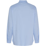 MARTA DU CHATEAU Marta du Chateau dame skjorte MdcNicoline 85700 Shirt Light blue