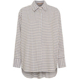 MARTA DU CHATEAU Marta du Chateau dame skjorte MdcOrlanda 7497 Shirt Blue