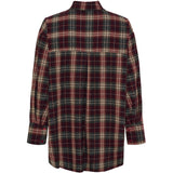 MARTA DU CHATEAU Marta du Chateau dame skjorte MdcOrlanda 7497 Shirt Bordeaux4