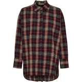 MARTA DU CHATEAU Marta du Chateau dame skjorte MdcOrlanda 7497 Shirt Bordeaux4