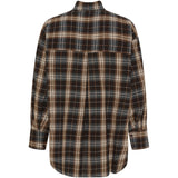 MARTA DU CHATEAU Marta du Chateau dame skjorte MdcOrlanda 7497 Shirt Moro