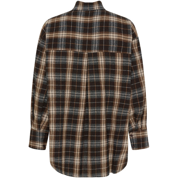 MARTA DU CHATEAU Marta du Chateau dame skjorte MdcOrlanda 7497 Shirt Moro