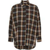 MARTA DU CHATEAU Marta du Chateau dame skjorte MdcOrlanda 7497 Shirt Moro