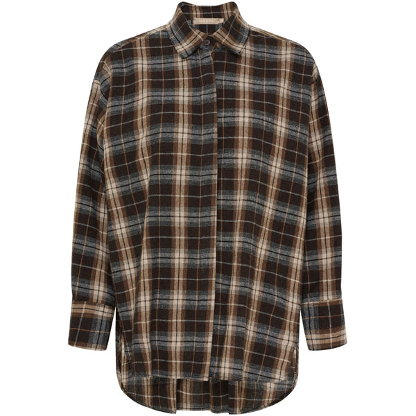 MARTA DU CHATEAU Marta du Chateau dame skjorte MdcOrlanda 7497 Shirt Moro