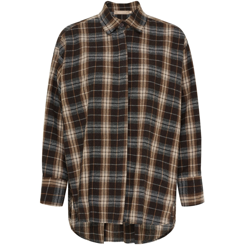 MARTA DU CHATEAU Marta du Chateau dame skjorte MdcOrlanda 7497 Shirt Moro