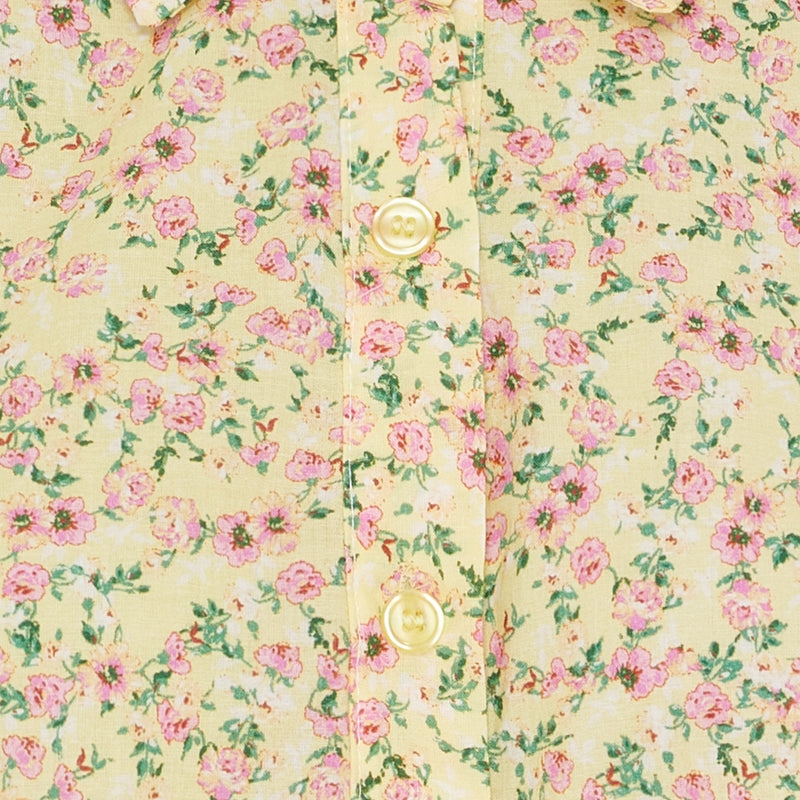 MARTA DU CHATEAU Marta du Chateau dame skjorte MdcPalmira 7177 Shirt Yellow620tpg