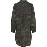MARTA DU CHATEAU Marta du Chateau dame skjorte MdcPearl 7467 Shirt Camo