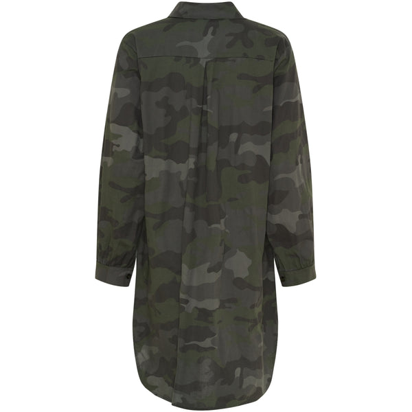 MARTA DU CHATEAU Marta du Chateau dame skjorte MdcPearl 7467 Shirt Camo