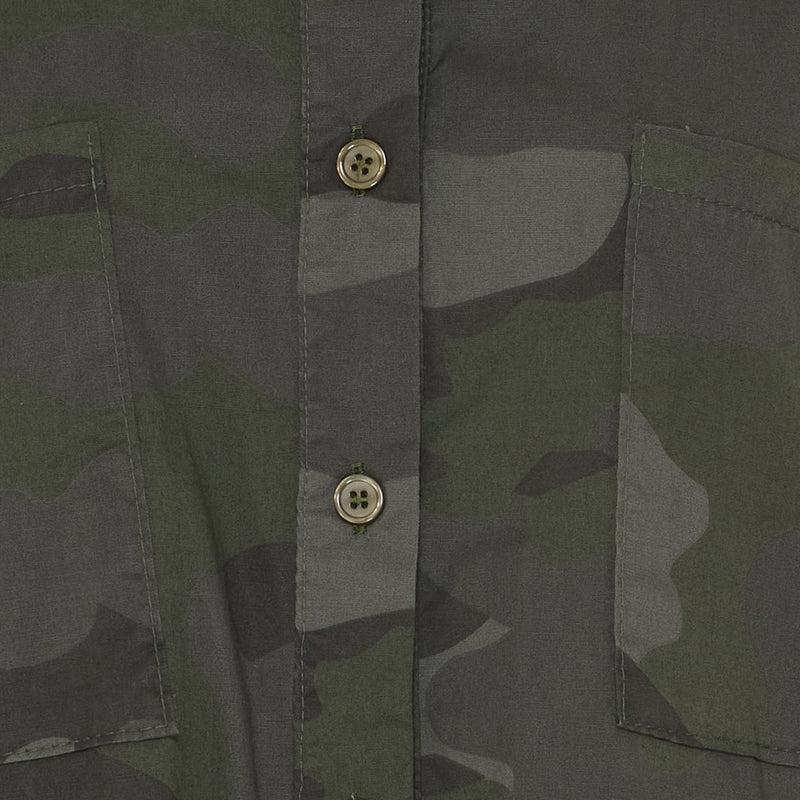 MARTA DU CHATEAU Marta du Chateau dame skjorte MdcPearl 7467 Shirt Camo