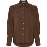 MARTA DU CHATEAU Marta du Chateau dame skjorte MdcRhea 58725 Shirt Moro577