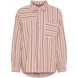 MARTA DU CHATEAU Marta du Chateau dame skjorte MdcRielle 8011 Shirt Pink2