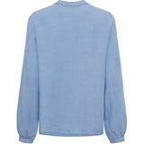 MARTA DU CHATEAU Marta du Chateau dame skjorte MdcRosina SW68139 Shirt Light blue