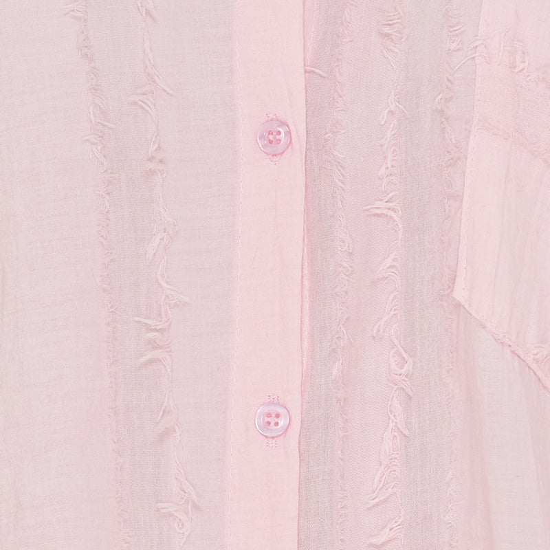 MARTA DU CHATEAU Marta du Chateau dame skjorte MdcSalome 2625/M Shirt Rosa