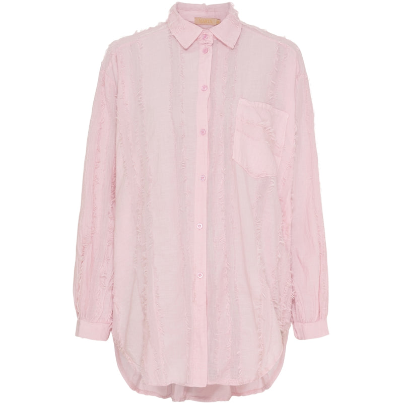 MARTA DU CHATEAU Marta du Chateau dame skjorte MdcSalome 2625/M Shirt Rosa