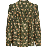 MARTA DU CHATEAU Marta du Chateau dame skjorte MdcSpinel 7606 Restudsalg Military636tpz