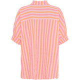 MARTA DU CHATEAU Marta du Chateau dame skjorte MdcVirginia 7345 Shirt Fuxia Stripe