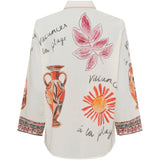 MARTA DU CHATEAU Marta du Chateau dame skjorte mdcPirella 268654 Shirt White Originale