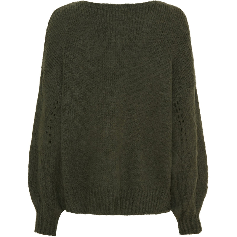 MARTA DU CHATEAU Marta du Chateau dame strik 20958 Knit Military0027