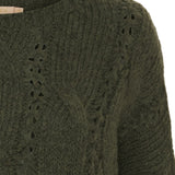 MARTA DU CHATEAU Marta du Chateau dame strik 20958 Knit Military0027