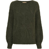 MARTA DU CHATEAU Marta du Chateau dame strik 20958 Knit Military0027