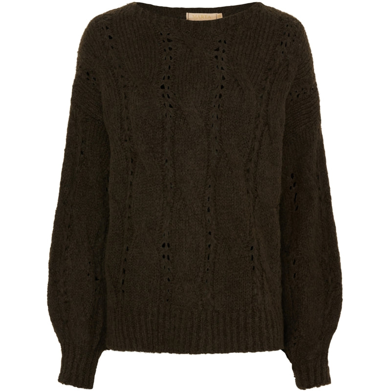 MARTA DU CHATEAU Marta du Chateau dame strik 20958 Knit Moro