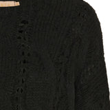 MARTA DU CHATEAU Marta du Chateau dame strik 20958 Knit Nero1080