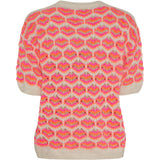 MARTA DU CHATEAU Marta du Chateau dame strik MdcAlexandrine 5014 Knit Fuxia