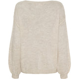 MARTA DU CHATEAU Marta du Chateau dame strik MdcAmarante 64023 Knit Beige