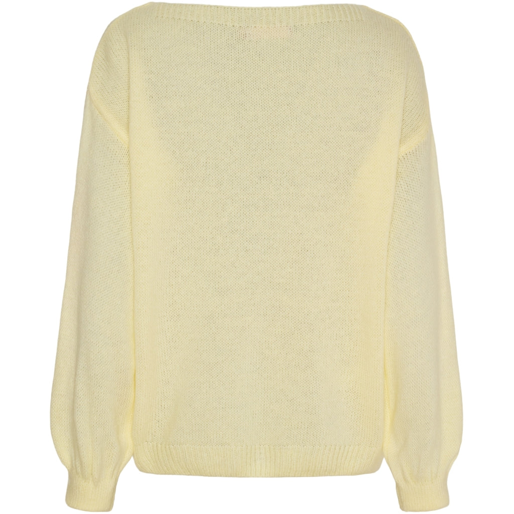Marta Du Chateau - Mdccalla Knit KNA052 - Fango/Yelloww057