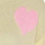 MARTA DU CHATEAU Marta du Chateau dame strik MdcAmarante 64023 Knit Yellow/Panna/Pink