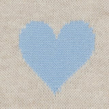 MARTA DU CHATEAU Marta du Chateau dame strik MdcAmarante 64023 Knit Beige/Jeans/Celeste