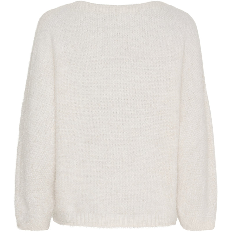 MARTA DU CHATEAU Marta du Chateau dame strik MdcAnouk 8038 Knit Beige
