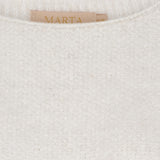 MARTA DU CHATEAU Marta du Chateau dame strik MdcAnouk 8038 Knit Beige