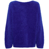 MARTA DU CHATEAU Marta du Chateau dame strik MdcAnouk 8038 Knit Cobalt Blue