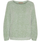 MARTA DU CHATEAU Marta du Chateau dame strik MdcAnouk 8038 Knit Green