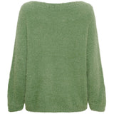 MARTA DU CHATEAU Marta du Chateau dame strik MdcAnouk 8038 Knit Green Eyes