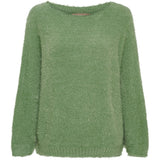 MARTA DU CHATEAU Marta du Chateau dame strik MdcAnouk 8038 Knit Green Eyes