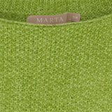 MARTA DU CHATEAU Marta du Chateau dame strik MdcAnouk 8038 Knit Kiwi