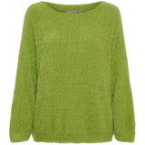 MARTA DU CHATEAU Marta du Chateau dame strik MdcAnouk 8038 Knit Kiwi