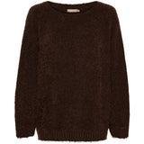 MARTA DU CHATEAU Marta du Chateau dame strik MdcAnouk 8038 Knit Marrone