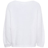 MARTA DU CHATEAU Marta du Chateau dame strik MdcAnouk 8038 Knit Optical White