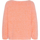 MARTA DU CHATEAU Marta du Chateau dame strik MdcAnouk 8038 Knit Orange