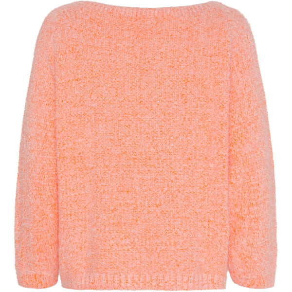 MARTA DU CHATEAU Marta du Chateau dame strik MdcAnouk 8038 Knit Orange