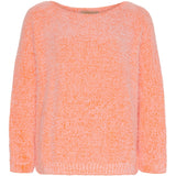 MARTA DU CHATEAU Marta du Chateau dame strik MdcAnouk 8038 Knit Orange