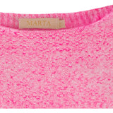 MARTA DU CHATEAU Marta du Chateau dame strik MdcAnouk 8038 Knit Pink