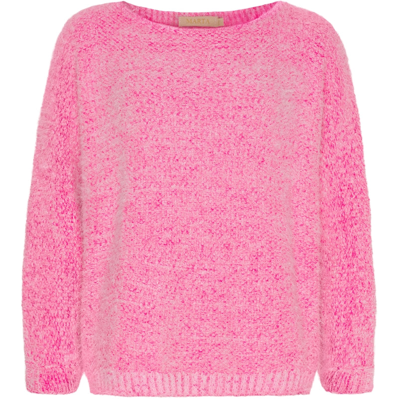 MARTA DU CHATEAU Marta du Chateau dame strik MdcAnouk 8038 Knit Pink